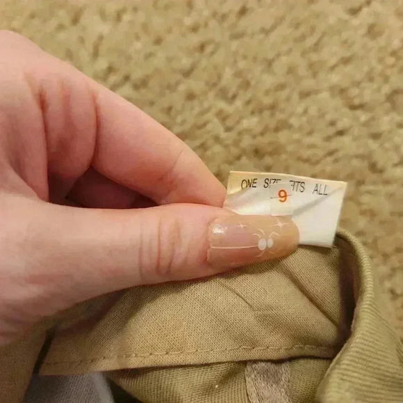 Vintage Zar Hat Tan Red SnapBack Mens One Size - Picture 6 of 6